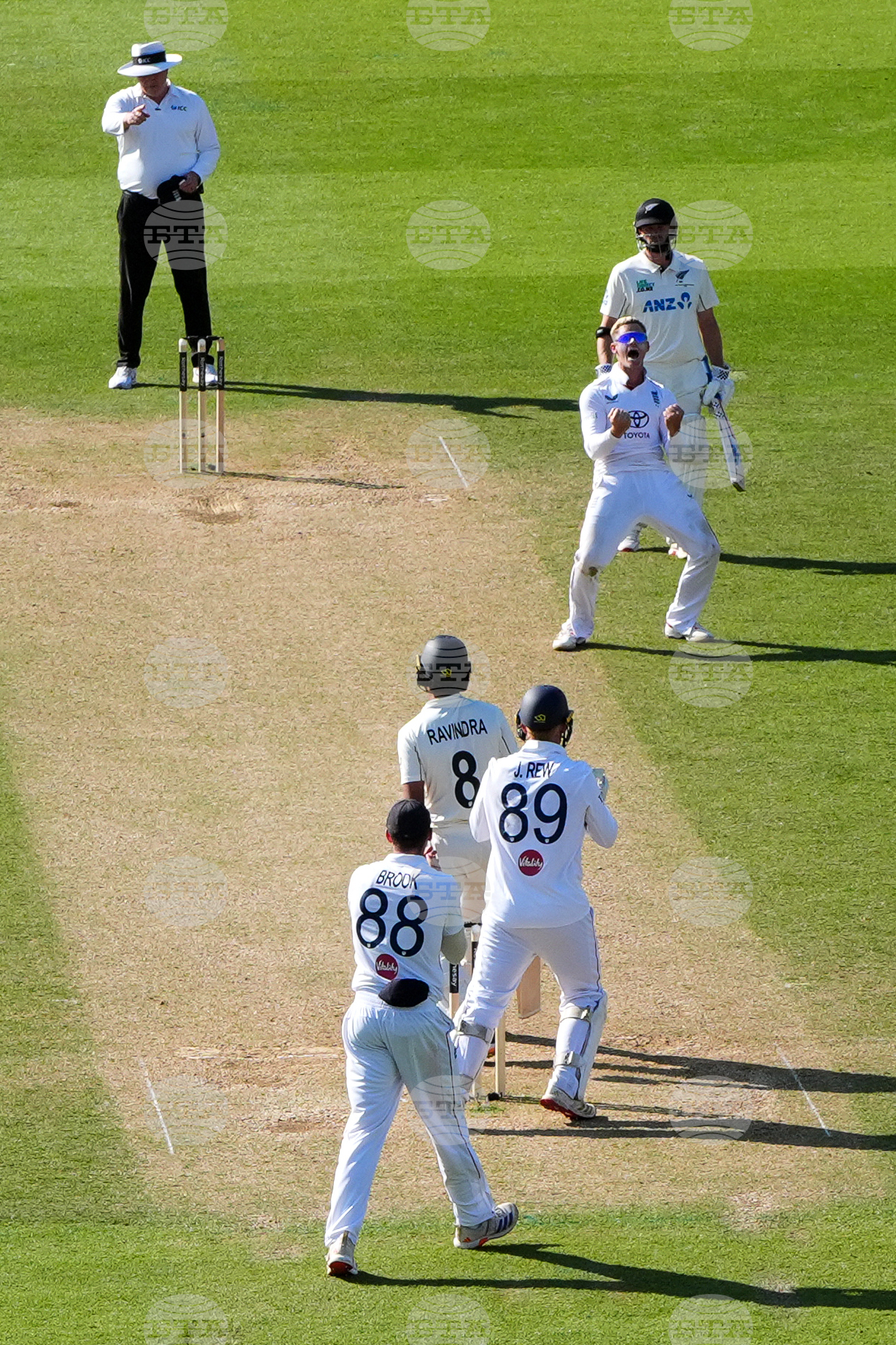Britain England New Zealand Cricket