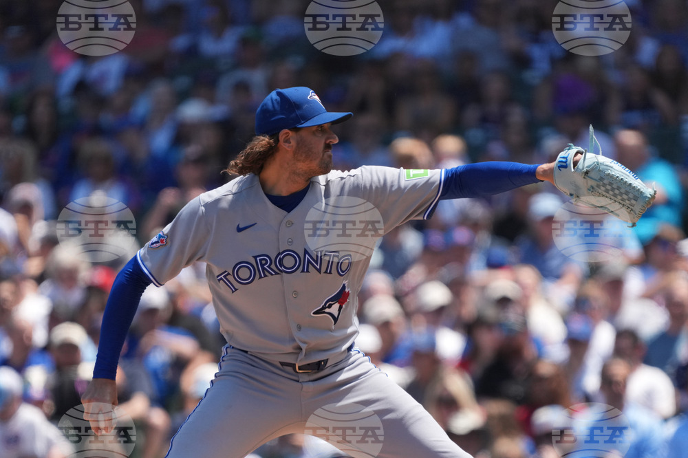Blue Jays Cubs Baseball