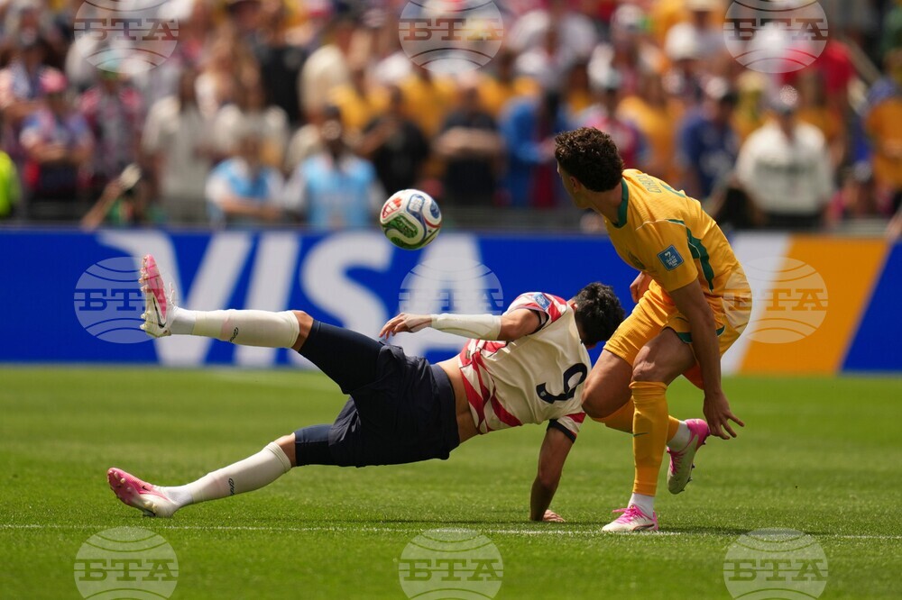 Australia US WCup Soccer