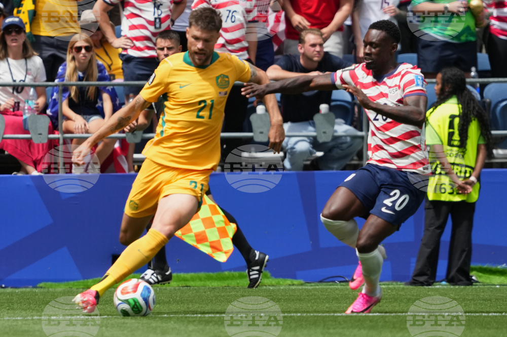 Australia US WCup Soccer