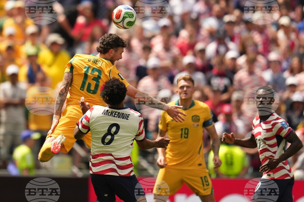 Australia US WCup Soccer