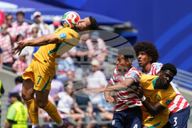 Australia US WCup Soccer