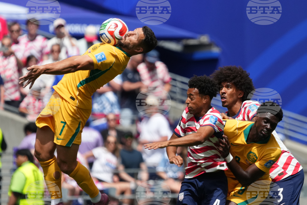 Australia US WCup Soccer