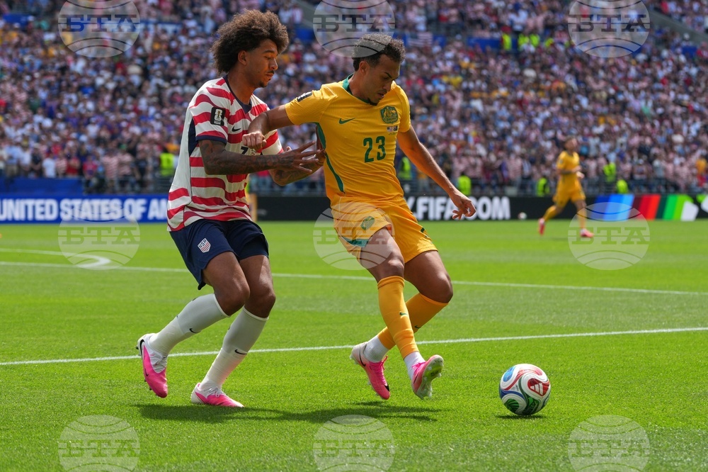 Australia US WCup Soccer