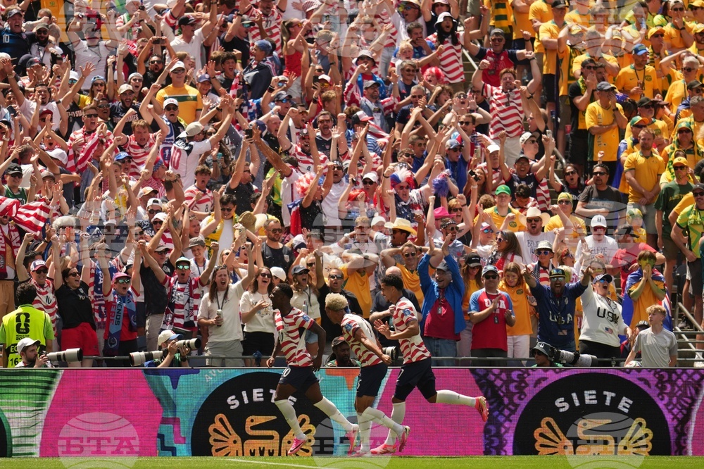 Australia US WCup Soccer