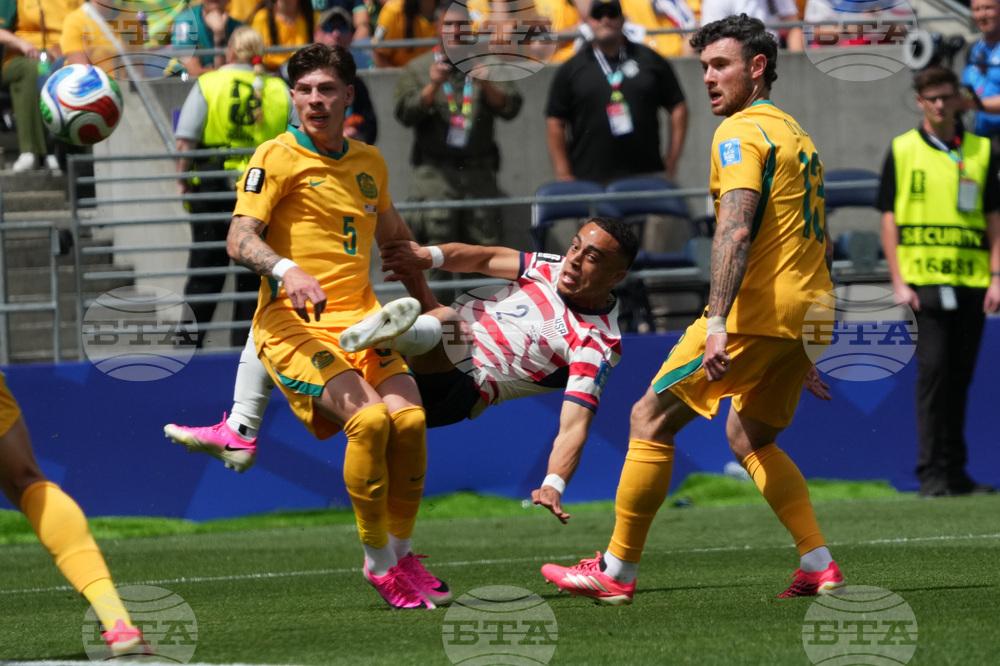 Australia US WCup Soccer