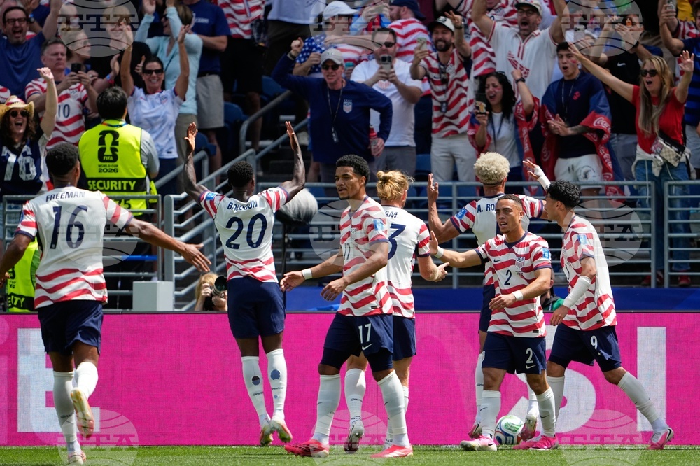 Australia US WCup Soccer