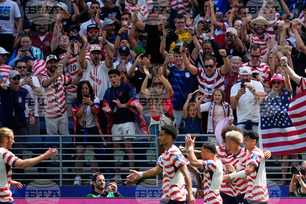 Australia US WCup Soccer