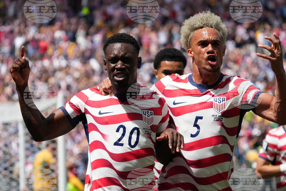 Australia US WCup Soccer