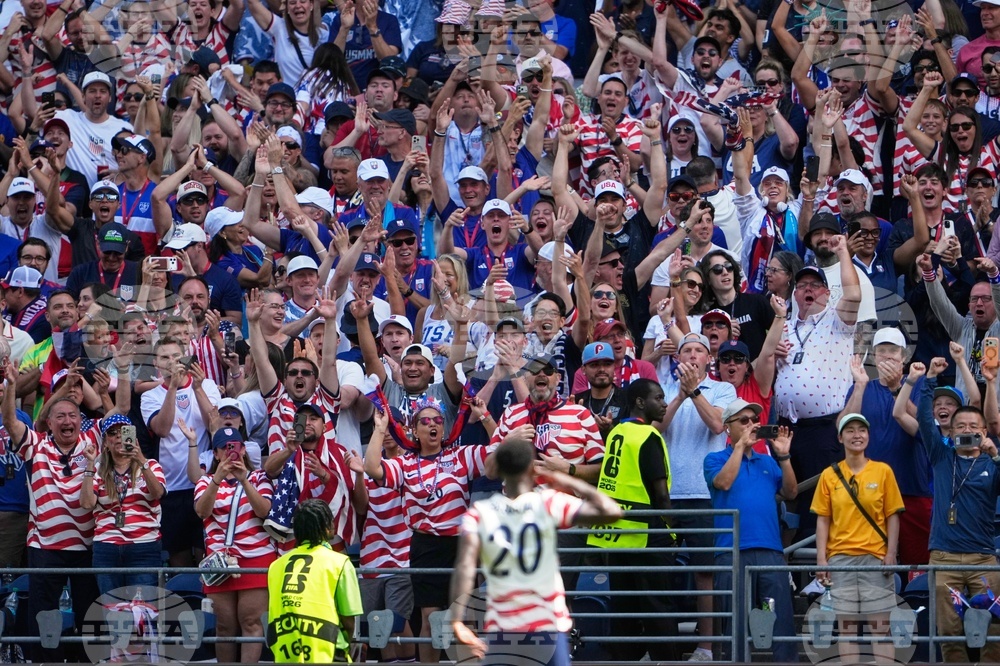 Australia US WCup Soccer