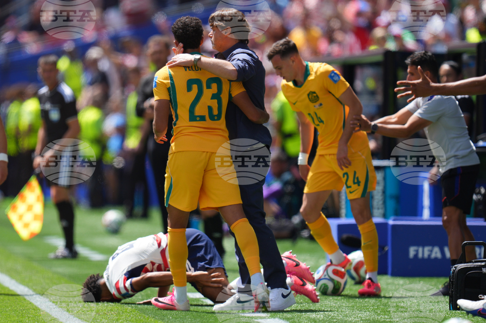 Australia US WCup Soccer