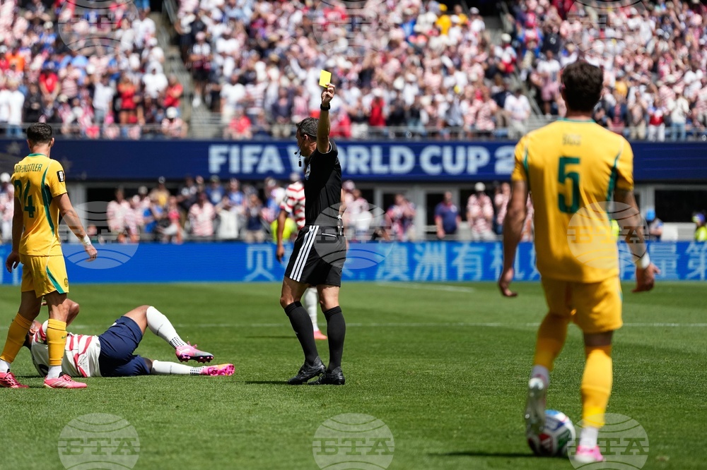 Australia US WCup Soccer