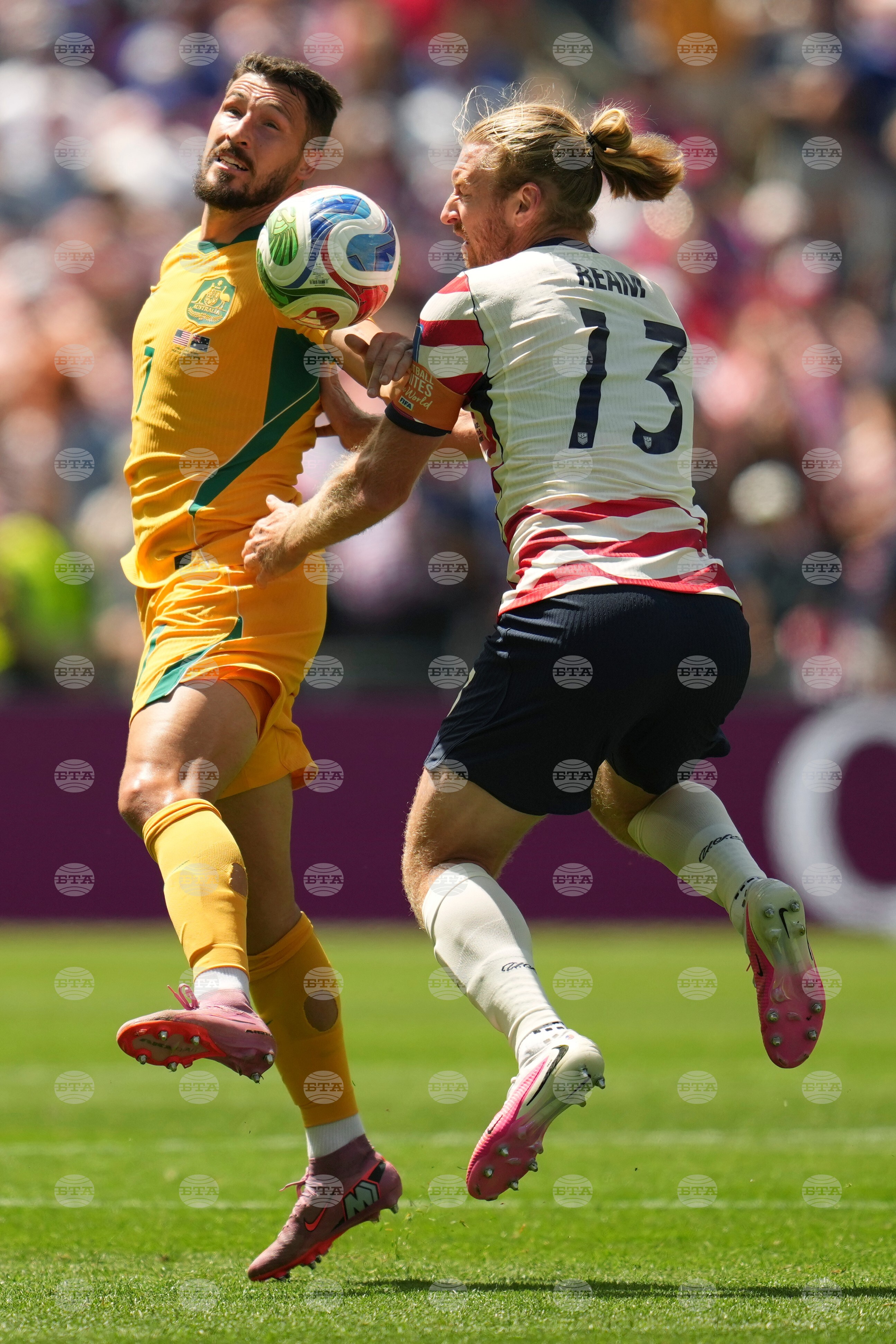 Australia US WCup Soccer