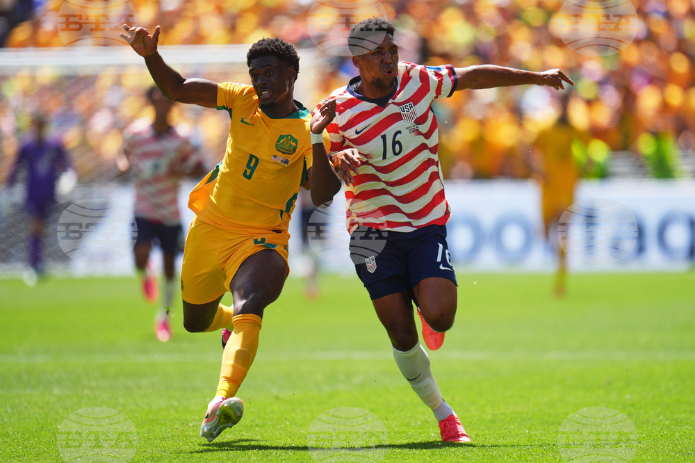 Australia US WCup Soccer
