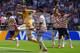 Australia US WCup Soccer
