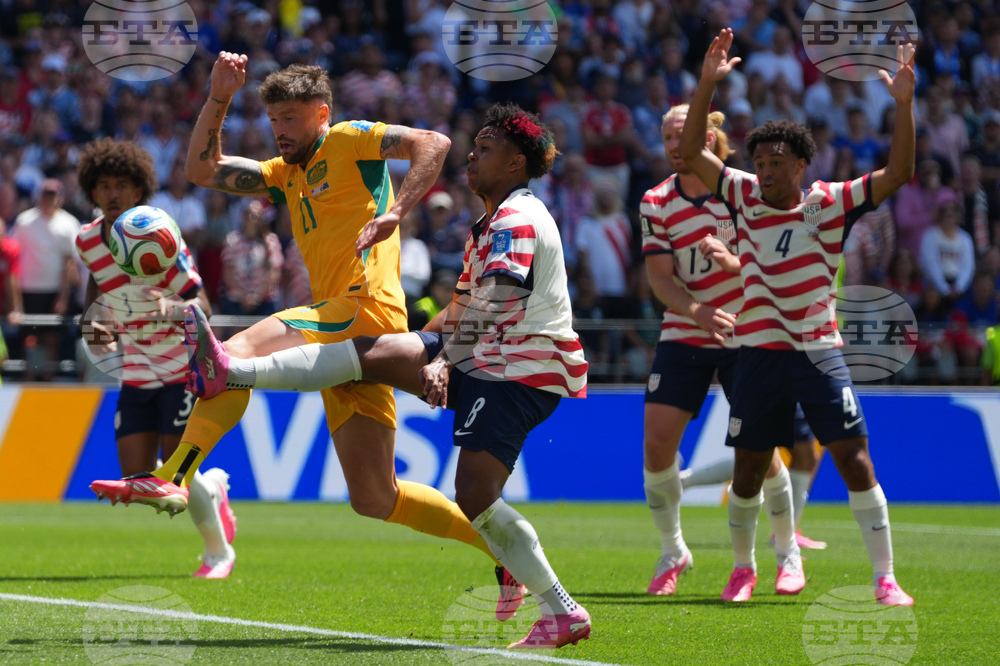 Australia US WCup Soccer