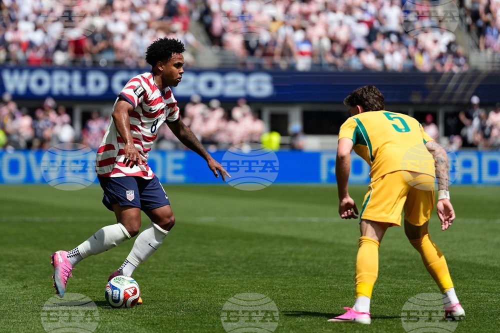 Australia US WCup Soccer