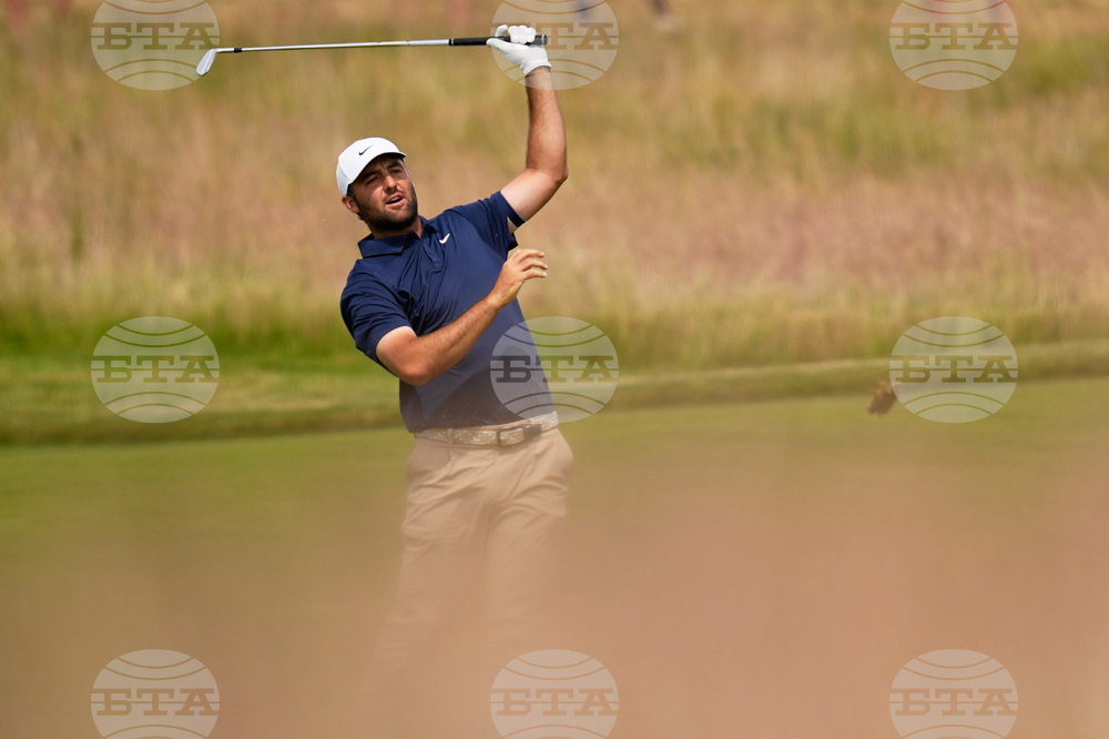 APTOPIX US Open Golf