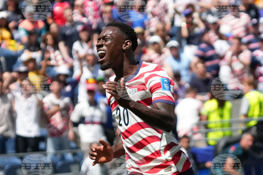 Australia US WCup Soccer