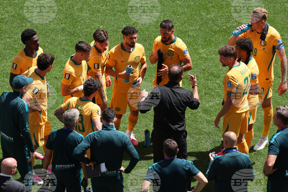 Australia US WCup Soccer