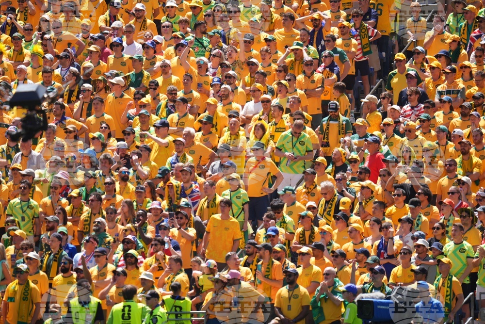 Australia US WCup Soccer