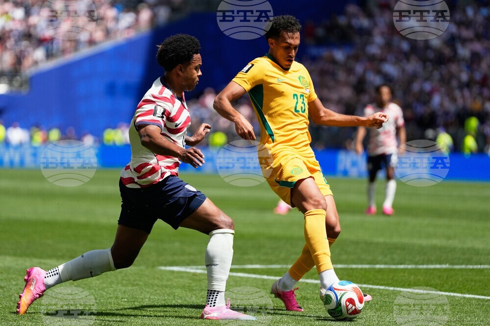 Australia US WCup Soccer