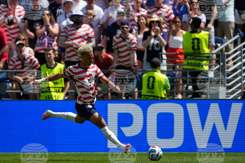 Australia US WCup Soccer