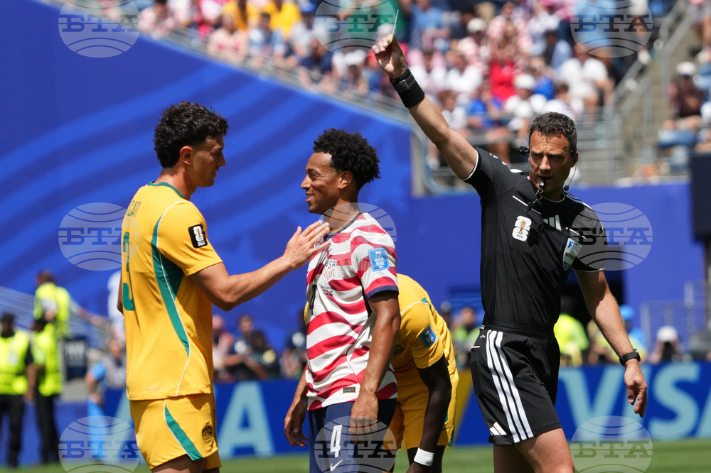 Australia US WCup Soccer