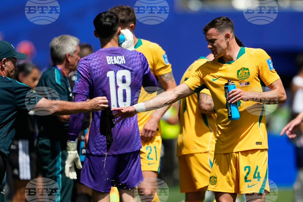 Australia US WCup Soccer