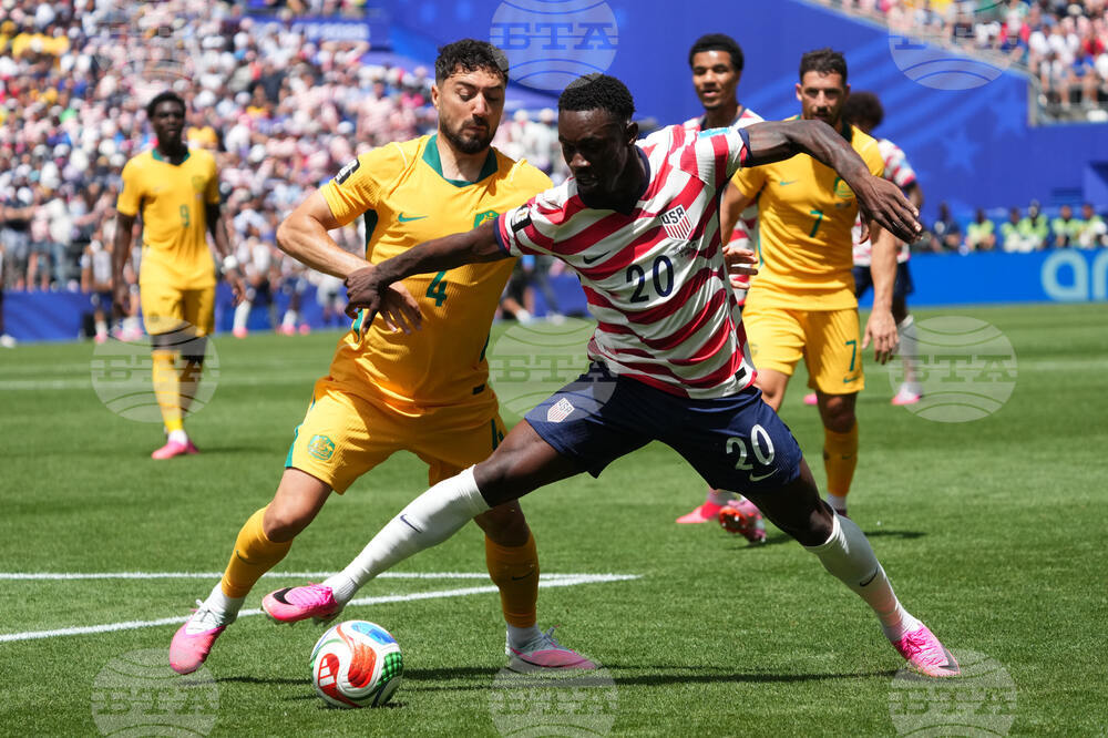 Australia US WCup Soccer