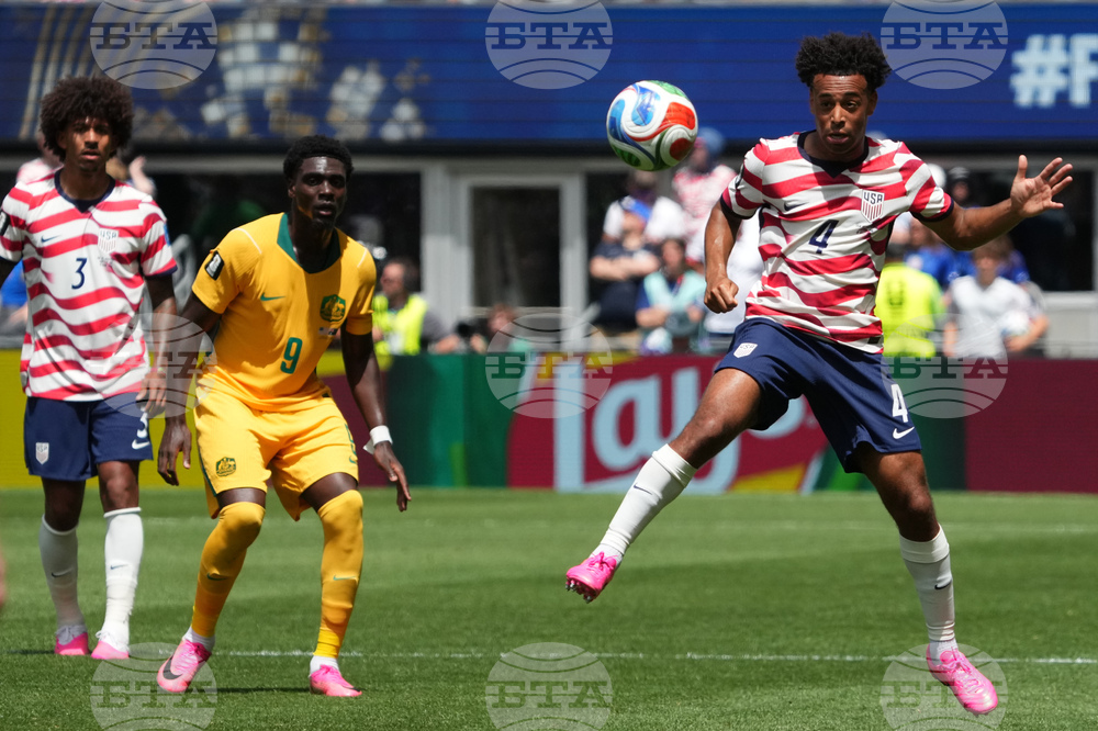 Australia US WCup Soccer