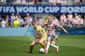 Australia US WCup Soccer