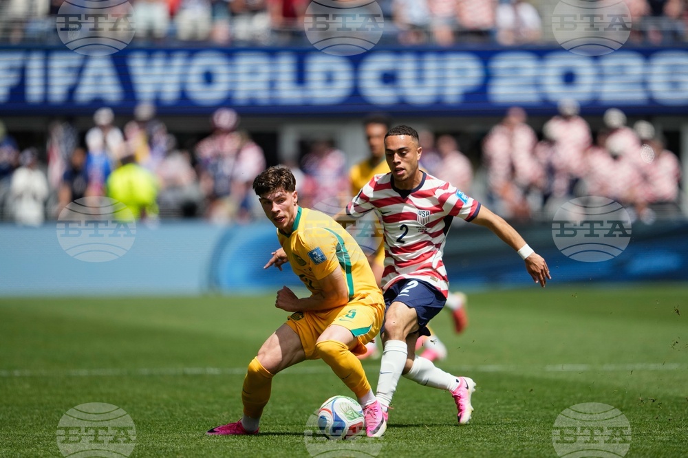 Australia US WCup Soccer