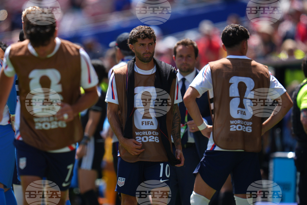 Australia US WCup Soccer