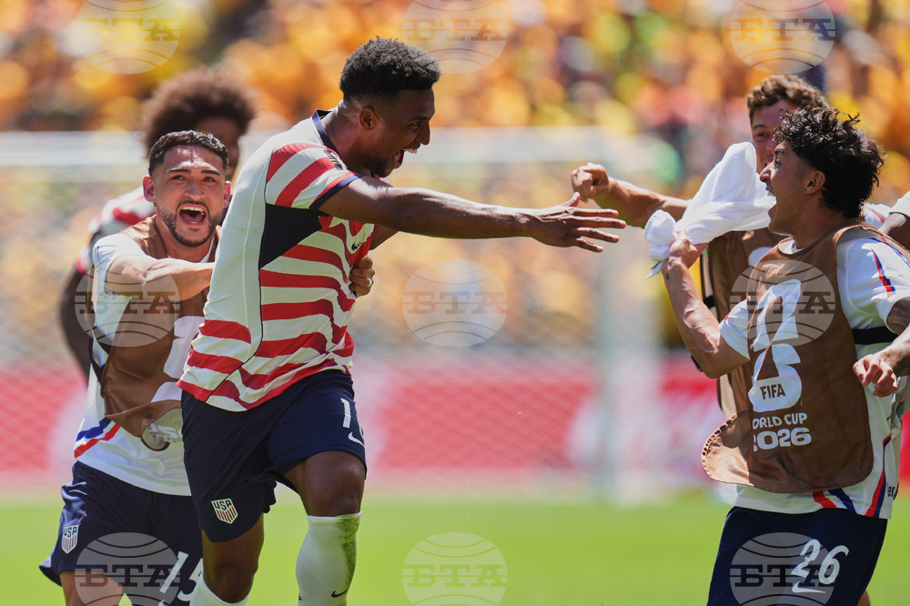 Australia US WCup Soccer