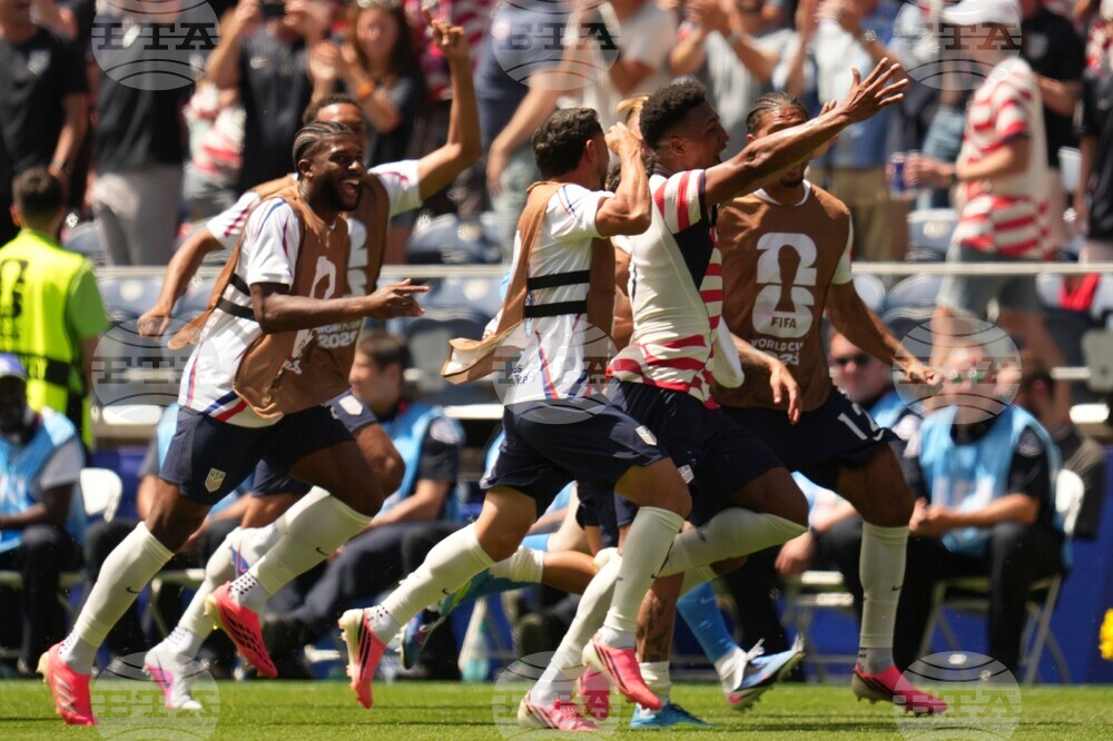 Australia US WCup Soccer