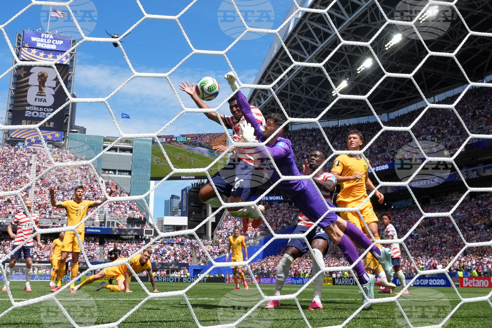 APTOPIX Australia US WCup Soccer