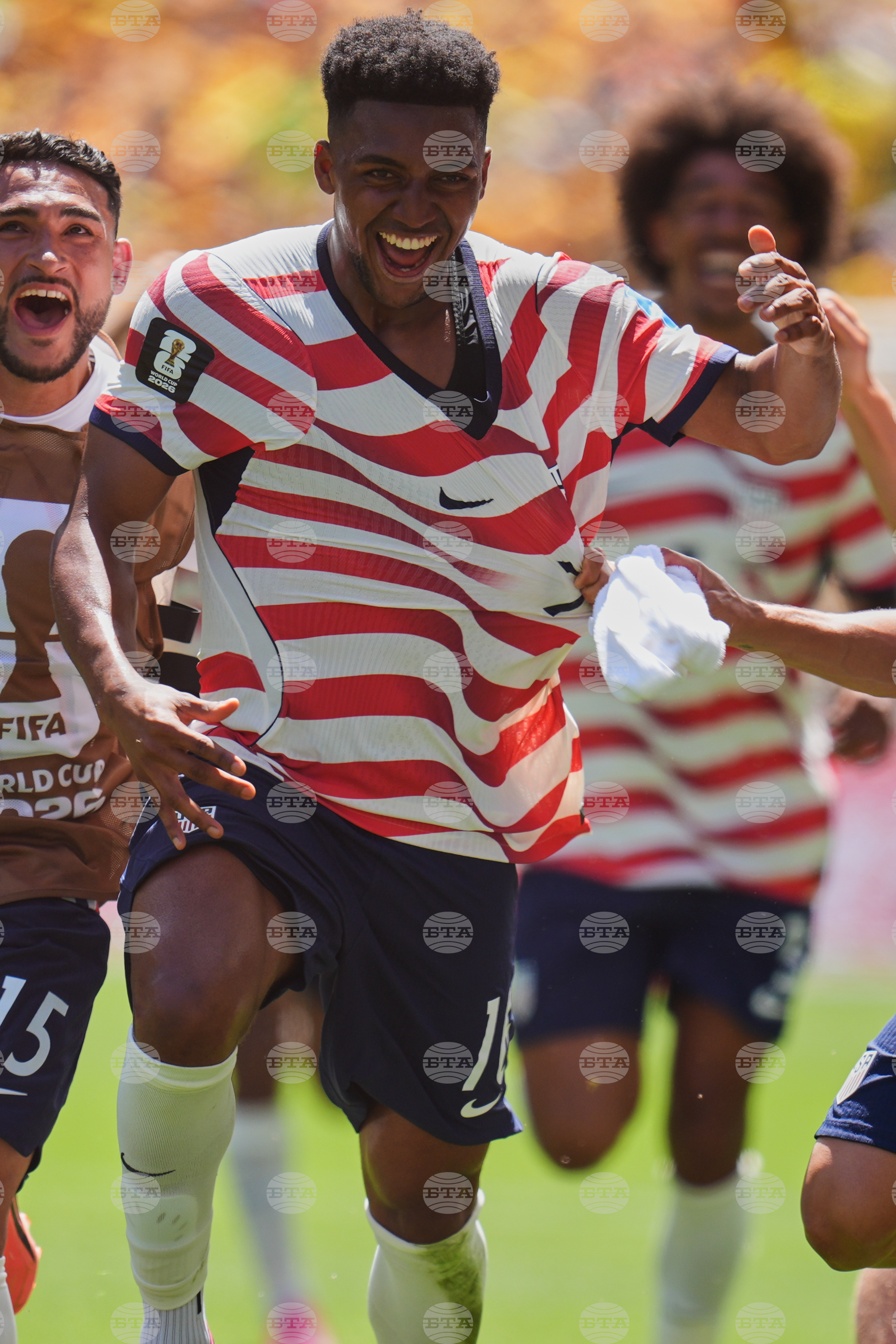 Australia US WCup Soccer