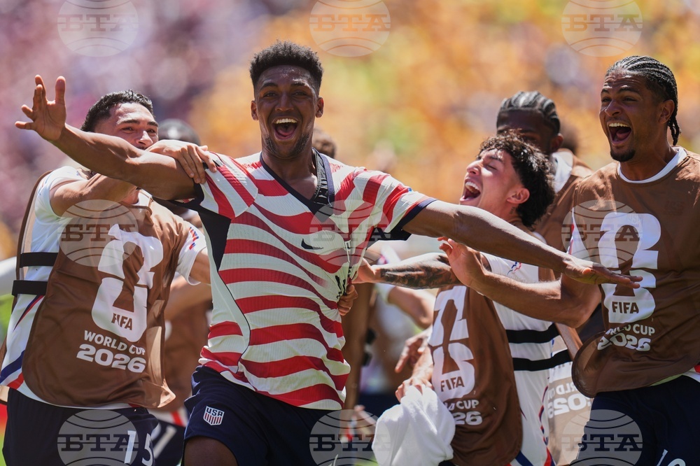 Australia US WCup Soccer