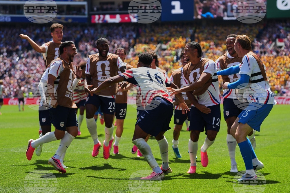 Australia US WCup Soccer
