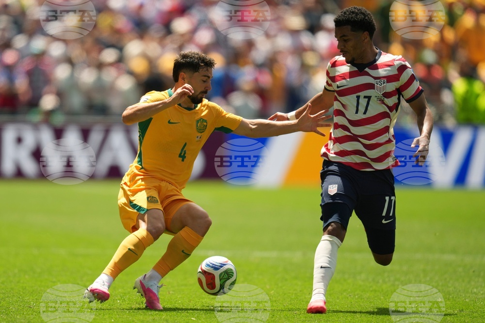 Australia US WCup Soccer
