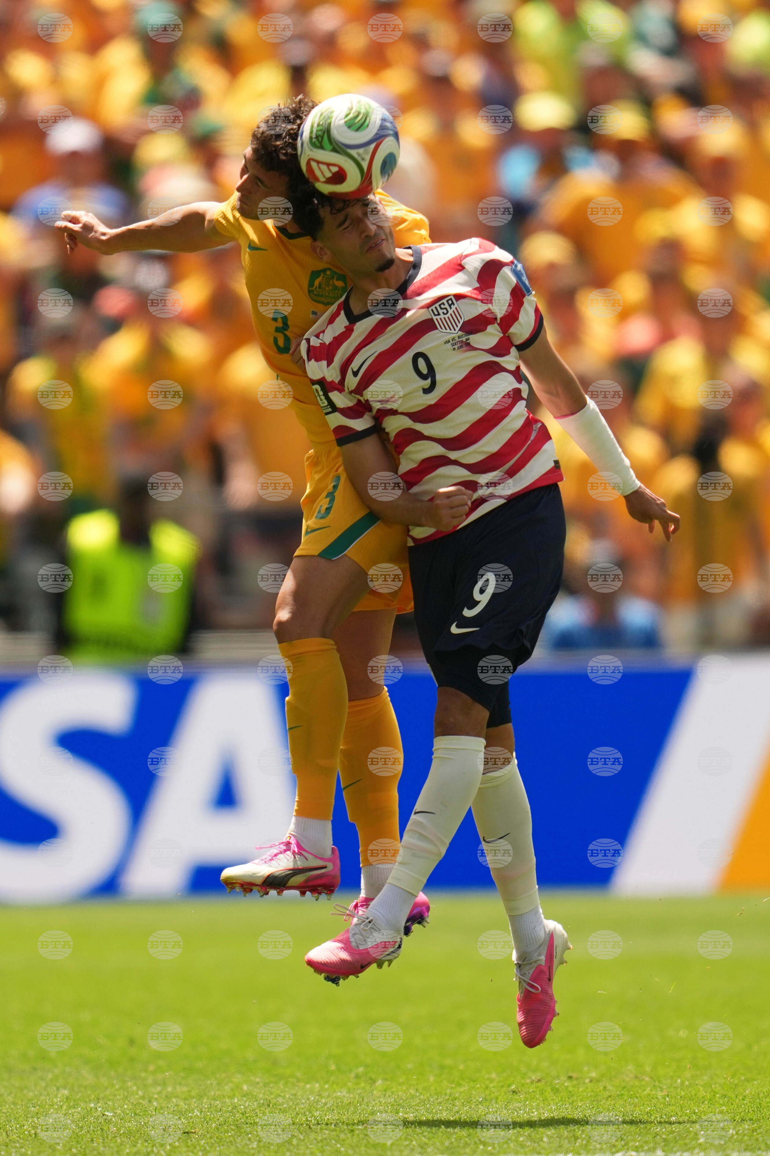 Australia US WCup Soccer