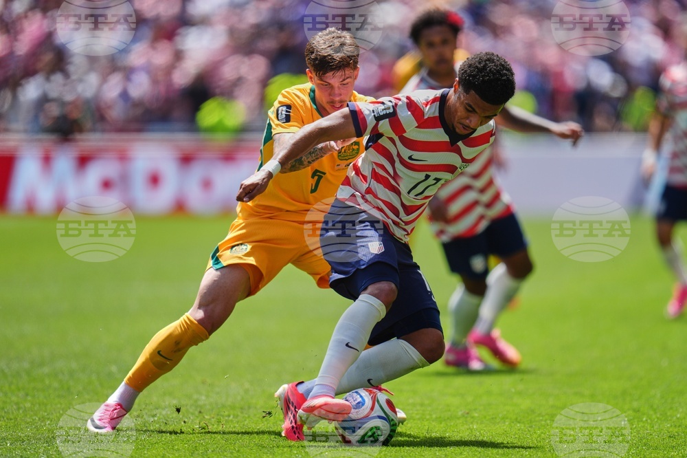 Australia US WCup Soccer