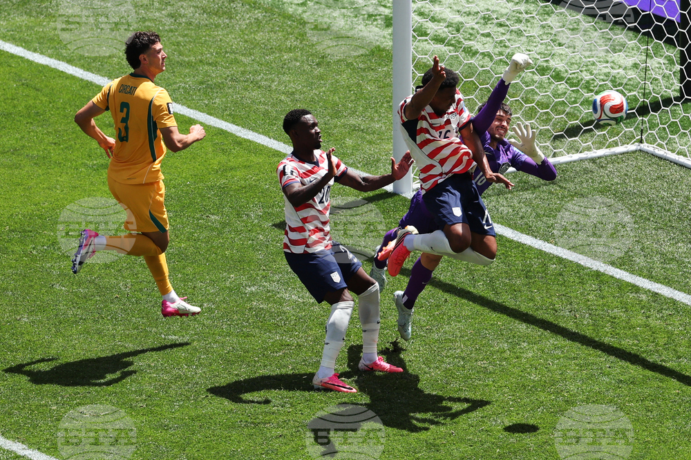 Australia US WCup Soccer