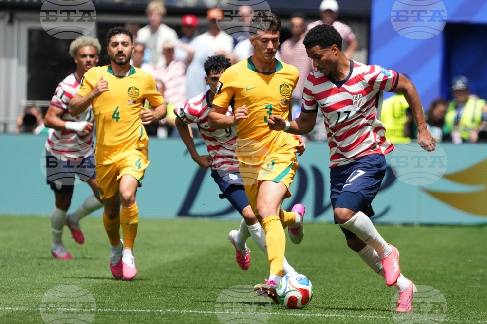 Australia US WCup Soccer