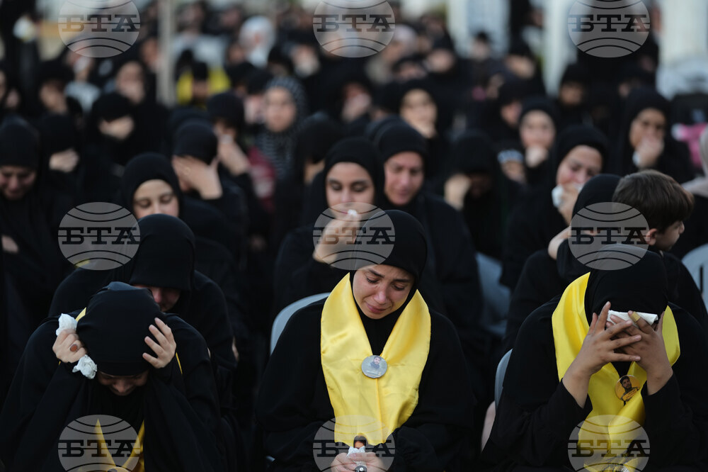 APTOPIX Lebanon Ashoura