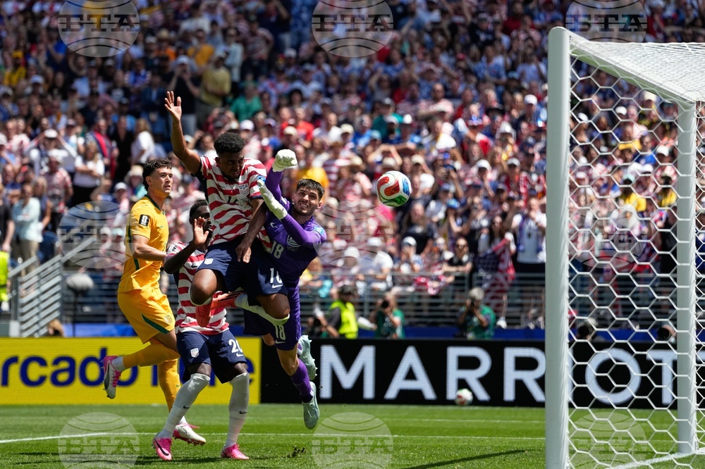 Australia US WCup Soccer