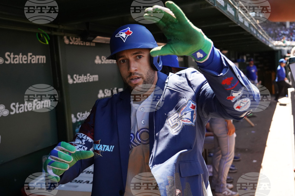 Blue Jays Cubs Baseball
