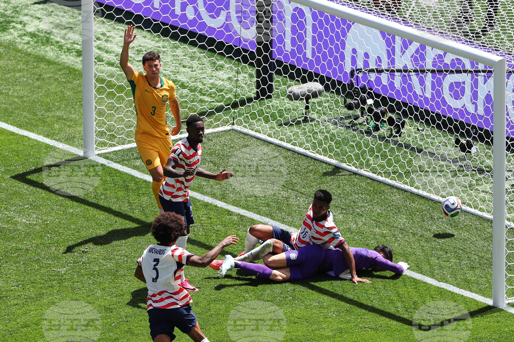 Australia US WCup Soccer