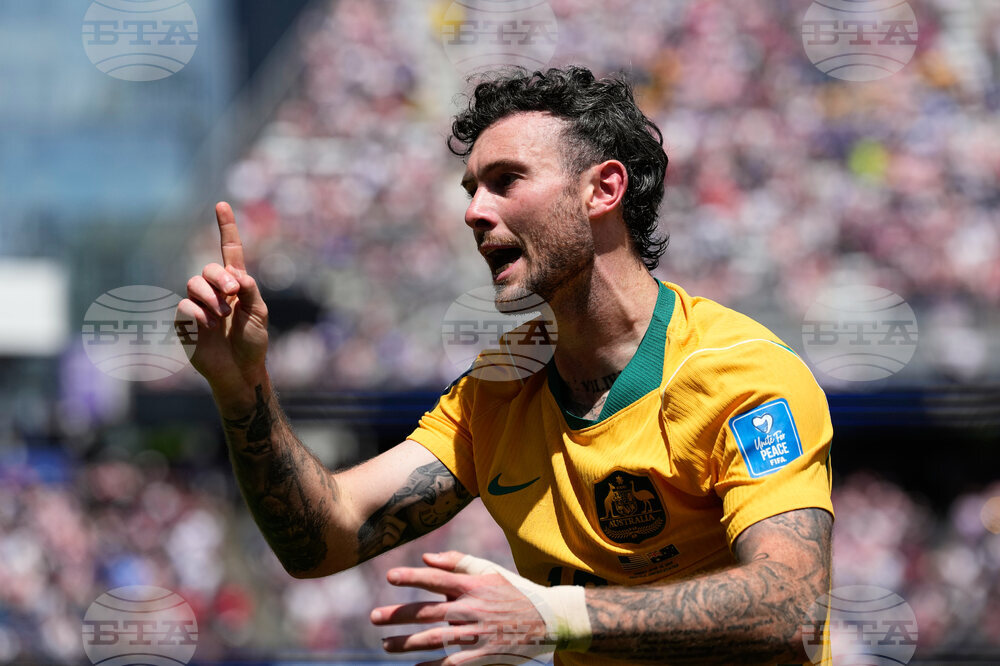 Australia US WCup Soccer